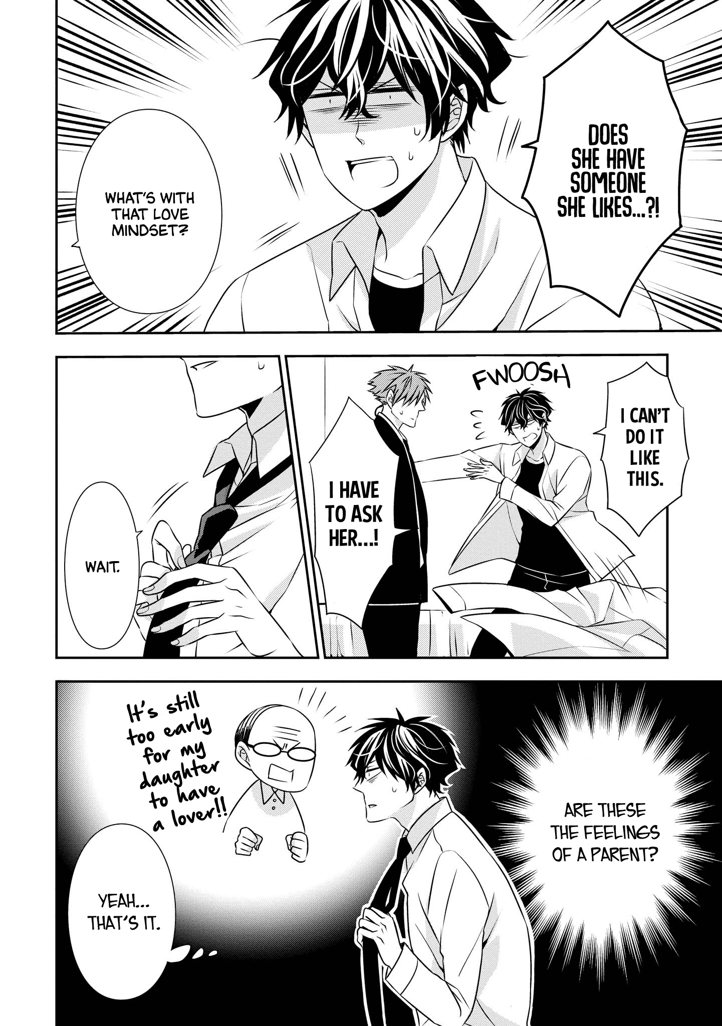 Ojou-sama ga Mamorasete Kurenai Chapter 6 6